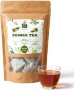 KUKER Premium Senna Tea 30 TEA BAGS Leaves and Fruit Laxative, Constipation Relief, Asian Slim Tea - 50g Natural Colon Cleansing & Digestion Aid – Detox Tea Bags – 100% Caffeine-Free Herbal Relief - Image 2