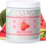 Kiala Nutrition Super Greens, Organic Greens Powder with Spirulina & Chlorella for Digestion, Gut Health, Immunity & Energy, Gluten Free, Vegan, Daily Support for Women, Watermelon Slush, 30 Servings - Image 2
