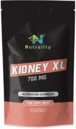 Kidney XL Supplement 700mg | Kidney Cleanse Detox & Repair | Herbal Supplements for Healthy Kidney Function & Urinary Tract Health | Cranberry Extract | 60 Vegan Capsules - Image 2