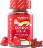 Kids Iron Gummies – Supplements for Energy & Immune System – 1 Month Supply - Alternative to Iron Tablets - Novomins - Image 2