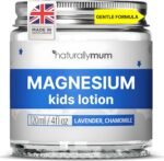 Kids Magnesium Bedtime Lotion for Better Sleep | All-Natural Sleeping Aid for Children | Alternative to Melatonin | Lavender & Chamomile Essential Oil | 120ml - Image 2