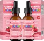 Kids Magnesium Glycinate 30ml - Raspberry Flavour | Supa Supps Liquid Magnesium Glycinate 3-in-1 Drops Support Relaxation, Calm, Balanced Energy, Focus & Growth | Easy Daily Supplement 2 Months Supply - Image 2