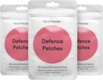 Kind Patches | Defence Patches | Immune System Support | Botanical Plant-Based Formula with Echinacea, Astragalus and Olive Leaf Extract, Vitamin C, D3 & Zinc | 90 Vegan Patches, 3 Months Supply - Image 2