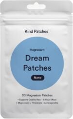 Kind Patches | Dream Patches™ Magnesium | Supports Quality Sleep, Calmer Mind, Stress & Anxiety | Plant-Based Botanical Blend with Magnesium, Passionflower, Ashwagandha & L-theanine | 30 Vegan Patches - Image 2
