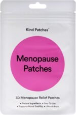 Kind Patches | Menopause Patches | Menopause Symptoms Relief Support | Botanical Plant-Based Formula with Black Cohosh Root, Curcumin & Dong Quai Root | 30 Vegan Patches - Image 2