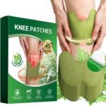 Knee Pain Relief Patches,Pain Relief Patches,45Pcs Wormwood Knee Patches for Pain Relief Herbal Knee Heat Pads for Arthritis Joint & Muscle Soreness Fast Acting Herbal Pain Relief Knee Plasters - Image 2