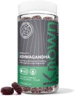 Known 1000mg Ashwagandha Sugar-Free Gummies – Apple Flavour – Chewable Vegan Gummy Supplement – Energy, Mood & Wellbeing Support – 1 Month Supply – Root Extract with Vitamin B6 – for Men & Women - Image 2