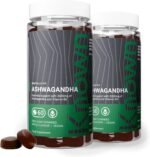 Known 3000mg High Strength Ashwagandha Gummies – Apple Flavour – Chewable Vegan Gummy Supplement – Energy, Mood & Wellbeing Support – 2 Month Supply – Root Extract with Vitamin B6 – for Men & Women - Image 2