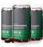 Known 3000mg High Strength Ashwagandha Gummies – Apple Flavour – Chewable Vegan Gummy Supplement – Energy, Mood & Wellbeing Support – 3 Month Supply – Root Extract with Vitamin B6 – for Men & Women - Image 2