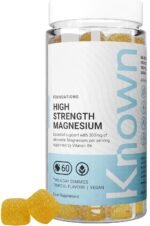 Known High Strength 300mg Magnesium Gummies – 2914mg Magnesium Citrate – Bioavailable Glycinate Alternative – Tropical – Vegan Gummy Supplement – Muscle & Energy – 1 Month Supply – Adults & Kids 7+ - Image 2