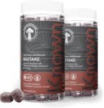 Known Tasty Maitake Gummies - 1000mg Maitake Mushroom with Vitamin D3 - Immune Support - Natural Elderberry Flavour - 60 Vegan Gummies, 2 Month Supply - Image 2