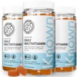 Known Tasty Sugar Free Daily Multivitamin Gummies – Supports Immune Health & Energy – Natural Strawberry Flavour – 60 Vegan Gummies, 3 Months Supply - Image 2