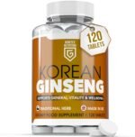 Korean Ginseng Men Libido & Herbal Pills (120 Tablets) - Powerful Testosterone Booster Supplement, Male Enhancing Supplements for Men's Performance & Prolonged Results, Support Stamina & Energy, UK - Image 2