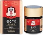 Korean Red Ginseng Extract 120g Jar | Ginseng Supplement, Ginseng Tea | Energy Boost,Stamina, Blood Circulation, Immune Support | 100% Korean Red Ginseng Extract | Vegan Friendly | 120g - Image 2