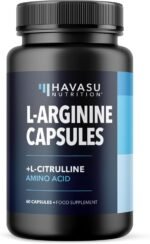 L Arginine Supplement for Men | NO Nitric Oxide Supplements for Men | Workouts & Endurance | L-Arginine L Citrulline Complex with Beet Root Powder for Male Health | Non-GMO, Gluten-Free | 60 Ct - Image 2