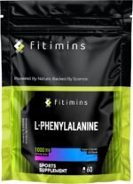 L-Phenylalanine 1000mg | High Strength Amino Acid Supplement | 60 Vegan Capsules | 1 Month Supply | Supports Mood, Energy, Focus, Mental Clarity, Muscle Recovery & Weight Control | Fitimins - Image 2