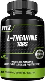 L-Theanine 200 mg - 120 Vegan Tablets - 4 Months Supply - Amino Acid Supplement for Daily Mental Calm and Clarity - by MZ - Image 2