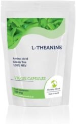 L-Theanine 250mg Green Tea 90 Veg Capsules – Relaxation & Stress Relief Supplement – Supports Focus, Mental Clarity & Calm Without Drowsiness - Image 2