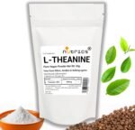L-Theanine 50g Pure Vegan Powder, Free from fillers, Binders & Bulking Agents L Theanine Supplement - Image 2
