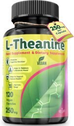 L-Theanine - Food Supplement - 250 mg, 120 Vegan Capsules - Caffeine Free Supplements to Support Anxiety, Stress, Sleep - L Theanine Derived Naturally from Green Tea by NextGenU - Image 2