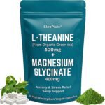 L-Theanine & Magnesium Glycinate, Anxiety & Stress Relief, Relaxation, Well-Being, Hormonal Balance, Mood Enhancement, Mental Clarity, Sleep Support, & Improved Sleep Quality - Image 2