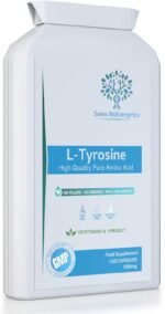 L-Tyrosine 500mg 120 Capsules - Pure Amino Acid with No Fillers or Binders or Flow Agents – an Amino Acid Nutritional Supplement Suitable for Vegetarians - UK Made - Image 2
