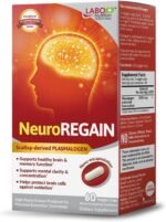 LABO Nutrition NeuroREGAIN - Scallop-derived PLASMALOGEN for Memory, Alertness, Learning, Concentration and Other Cognitive Functions – Suitable for Seniors, Adult Men & Women - Image 2