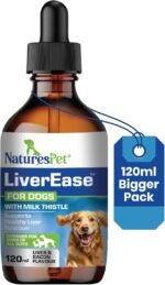 LIVEREASE – Milk Thistle for Dogs (120ml) | Liver Support, Detox & Antioxidant Protection | Rich in Silymarins, Beef, Liver & Bacon Flavour - Image 2
