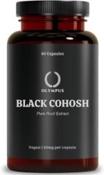 Lab Tested BlackCo Root Extract | 60mg Per Capsule | 60 Capsules | 2-Month Supply | Pure Supplement | High Strength Effectiveness | Sweat Mood Stress - Image 2
