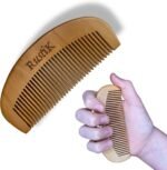 Labour/Birthing Comb by RustiK, Natural Pain Relief, Splinter Free Pear Wood, Acupressure, Can be used with Anxiety or other Pain/Stress Situations. Labor, Pregnacy. - Image 2