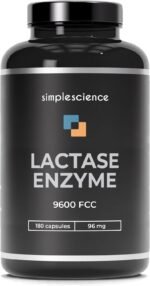 Lactase Enzyme (High Strength) | 9600FCC in One Capsule | 180 Capsules = 180 True Servings | Lactose Intolerance Relief & Digestion Support | Lab Tested | 100% Natural and Non-GMO - Image 2