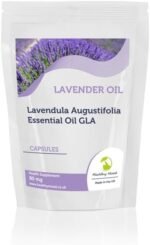 Lavender 180 Capsules – Natural Stress Relief & Sleep Support Supplement | Calming Lavender Oil Extract for Relaxation, Anxiety & Mood Balance | Vegan, Non-GMO - Image 2