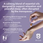 Lavender Essential Oil Pulse Point Roller for Restful Night's Sleep – Natural Aromatherapy Essential Oil Blend with Lavender & Chamomile for Sleep & Relaxation – Travel-Friendly Roll On - 8ml - Image 2