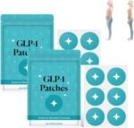 Ledisa GLP1 Patches, Ledisa GLP1 Support Patch for Men and Women, Natural Ingredients Cosmetic Patch (30PCS*2) - Image 2