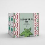 Lemon Balm Tea by Amelia Rose | 100% Natural Bulgarian Herbal Tea | Melissa Officinalis | Calming Relaxation & Sleep Support | 50 Tea Bags – Caffeine-Free Stress Relief Tea - Image 2