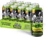 Levi Roots Caribbean Crush Energy Drink – Grapefruit, Mango & Pineapple – Natural Caffeine – B Vitamins – 12 x 500ml Cans – Vegetarian – Tropical Flavour - Image 2