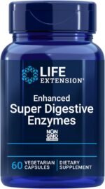Life Extension, Enhanced Super Digestive Enzymes, High Dose, 60 Vegetarian Capsules, Non GMO - Image 2