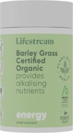 Lifestream Barley Grass Powder Premium Certified Organic Superfood Rich in Chlorophyll for Alkalising Detox Immune and Digestive Support Vegan Friendly 100 Grams - Image 2