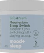 Lifestream Natural Magnesium Supplement from Sea Vegetables Supports Muscle Relaxation Sleep and Energy Plant-Based Vegan Friendly Easy Absorption Formula 60 Capsules - Image 2