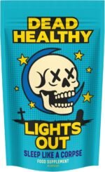 Lights Out – Premium Night-Time Sleep Support with Magnesium, L-Theanine, Lemon Balm & Tart Cherry – 60 Vegan Capsules – Made in The UK - Image 2