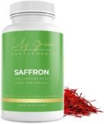 Lily Green Saffron Supplements | 225mg Per Serving Mood Enhancer Supplements | Anti-Inflammatory & Antioxidant Support | Non-GMO, No Artificial Additives | Made in UK | 60 Saffron Capsules - Image 2