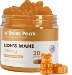 Lion's Mane 2000mg Max-Strength Gummies, Ginkgo Biloba, Citicoline, Cordyceps, Vitamins B5, B12, 30 Pieces, UK Made | Mental Clarity, Effective Alternative to Capsules and Tablets - Image 2