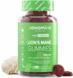 Lions Mane Gummies - 2500mg with Vitamin B6, B12 for Mental Performance - High-Strength Alternative to Lion's Mane Powder - Lion's Mane Mushroom Gummies - Lions Mane Supplement for Adults - Novomins - Image 2