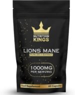Lion’s Mane Mushroom 1000mg – 24:1 Ultra Potent Extract – 60 Vegan Capsules – Supports Memory, Focus, Mental Clarity & Cognitive Health – No Fillers, Non-GMO - Image 2