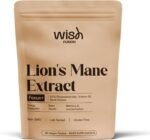 Lions Mane Mushroom Extract 50% Polysaccharides with Vitamin B1 & Black Pepper Focus, Memory & Brain Health Support Energy & Concentration 90 Vegan Tablets - Image 2