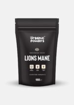 Lion’s Mane Mushroom Powder 100g | 100% Organic, Vegan & Gluten-Free | Natural Brain Focus, Memory & Immune System Support | Pure Lion’s Mane Superfood Powder for Coffee & Smoothies - Image 2