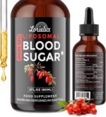 Liposomal Blood Sugar Support Drops - 3000 mg Advanced Formula with Ceylon Cinnamon for Glucose Support Digestive & Metabolic Health, Non-GMO Vegan - 60 ml Liquid Supplement - Image 2