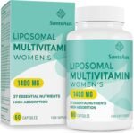 Liposomal Multivitamin for Women 50+ - Women's Daily Multivitamin with Iron, Vitamin A, C, D, E and B Complex - Immune Support, Hair & Skin Support, 60 Vegan Capsules - Image 2