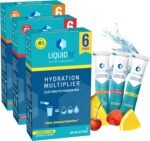 Liquid I.V. Electrolyte Sachets | Lemon Lime + Tropical Punch + Strawberry | Hydration Electrolyte Powder Mix | 3 Pack (18 Sticks) | 7 Vitamins and Minerals | Vegan - Image 2