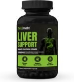 Liver Detox Supplement Capsule for Liver Health & Antioxidant Support Pormote Liver Detoxification Natural Vegan & Herbal Supplement Capsules - 60 Count - Image 2